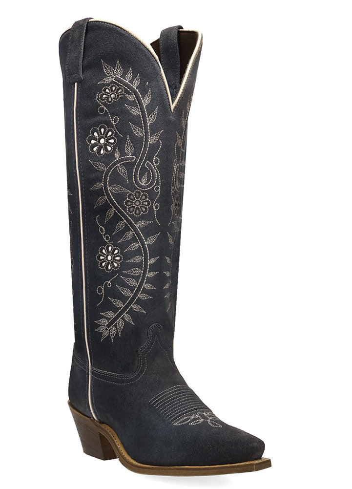 Laredo Women's Solara Suede Tall Western Boot – Houser Shoes