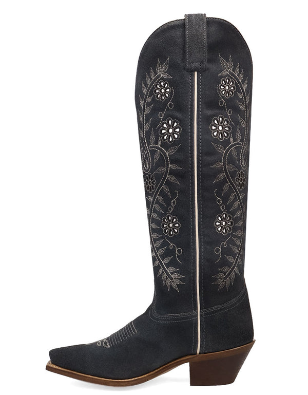 Laredo Women's Solara Suede Tall Leather Boot
