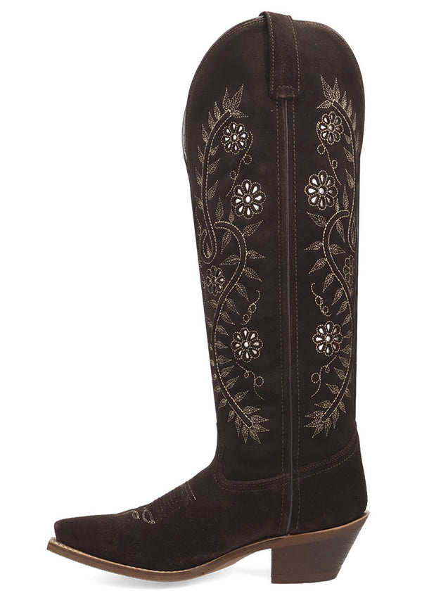 Laredo Women's Solara Suede Tall Leather Boot