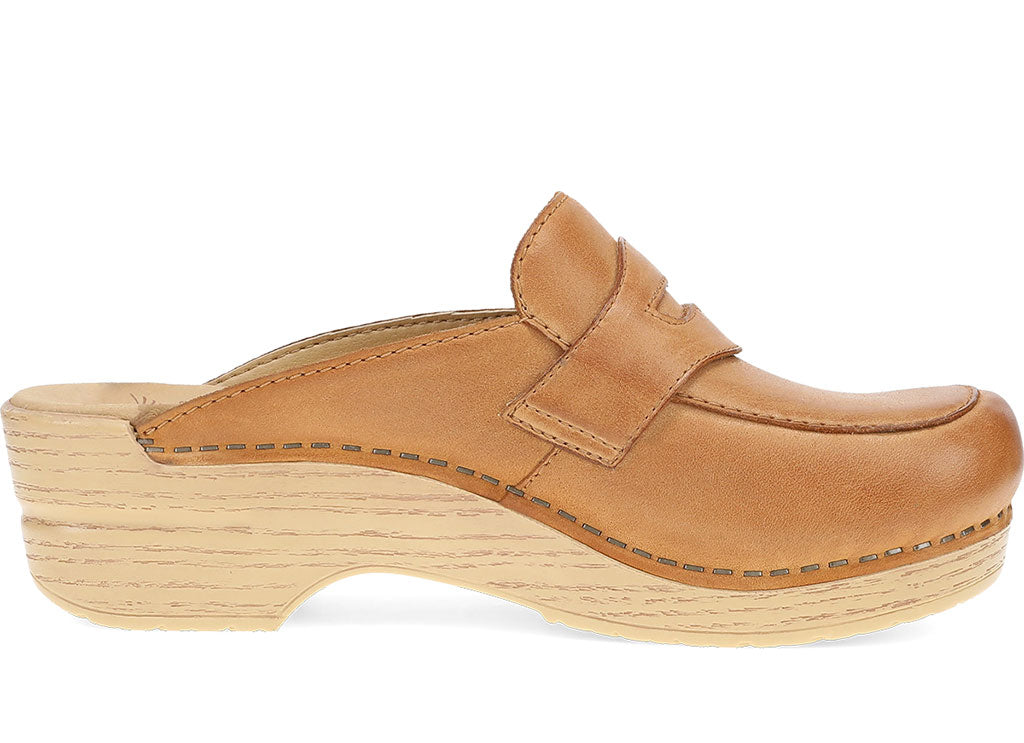 Dansko Women's Lyric APMA Penny Stap Rocker Clog