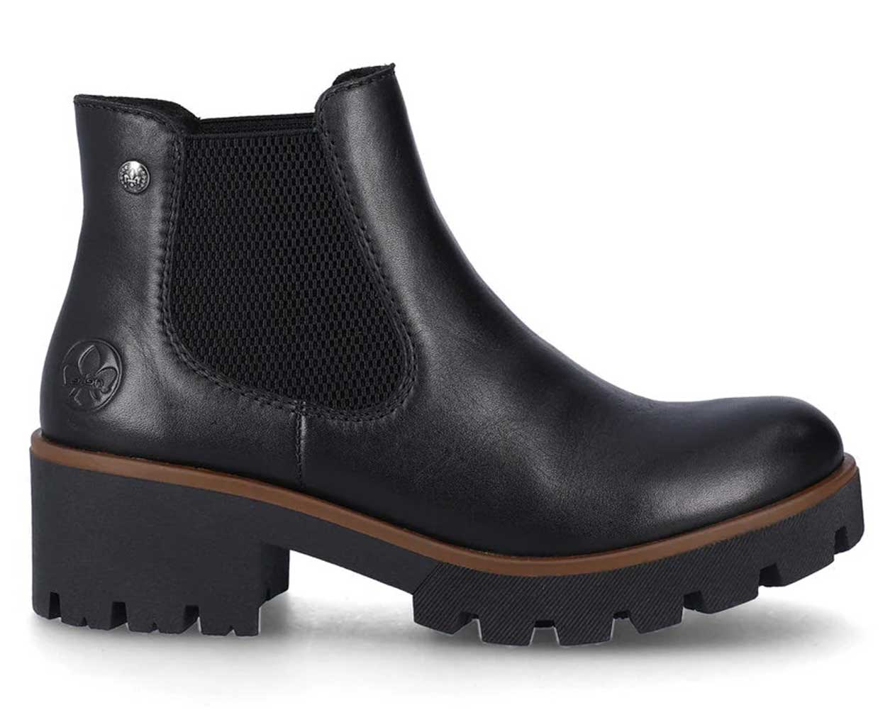 Rieker Women's 79265 Amalia Chelsea Boot