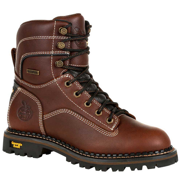 Georgia Boot Women'sAMP LT AT WP Logger