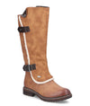 Rieker Women's 94762 Dominika Water Resistant Knee High Boot