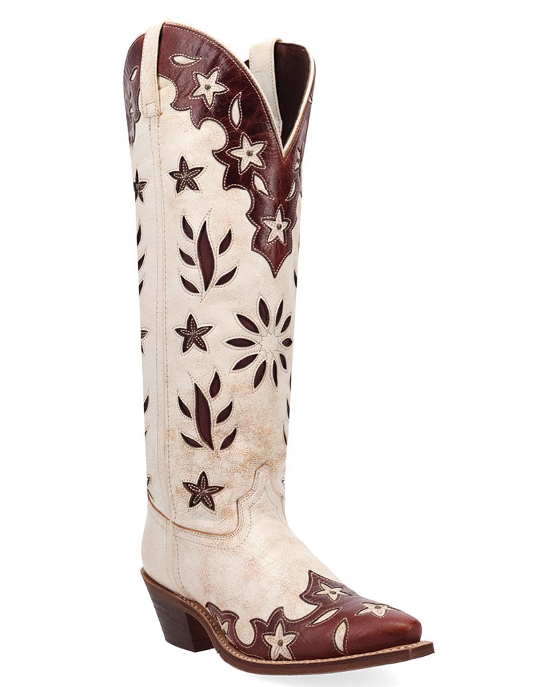 Laredo Women's Flourish Tall Leather Boot