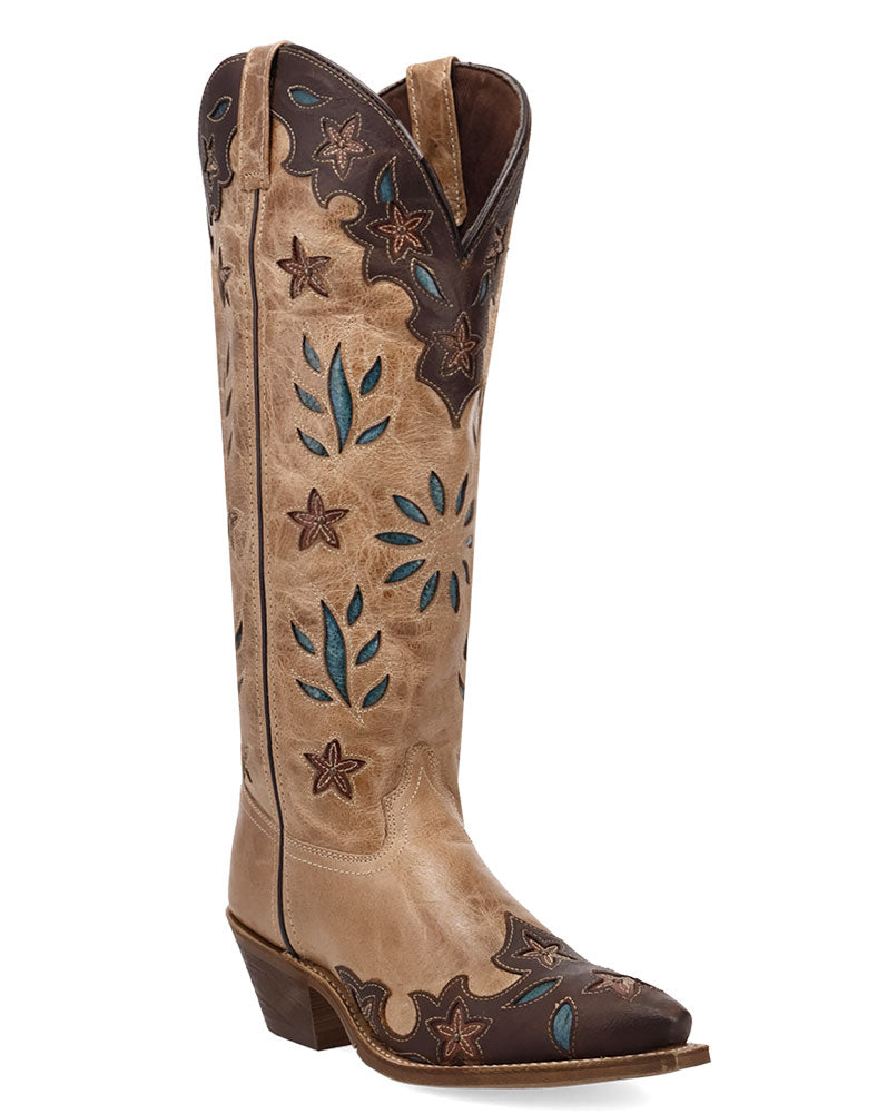Laredo Women's Flourish Tall Leather Boot
