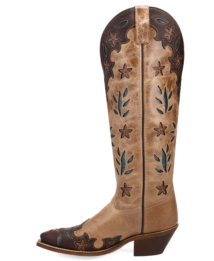 Laredo Women's Flourish Tall Leather Boot