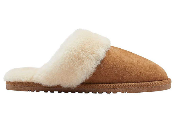 Lamo Women's Doubleface Sheepskin Scuff