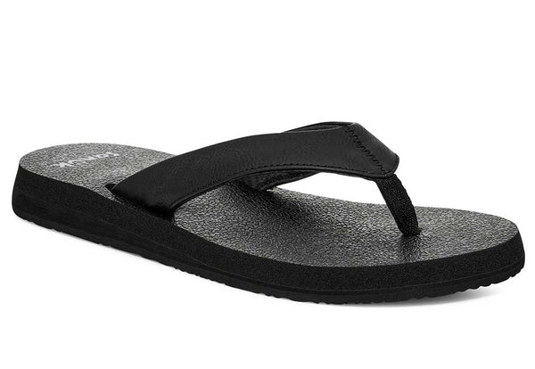 Sanuk Women's Yoga Mat II Memory Foam Flip Flops