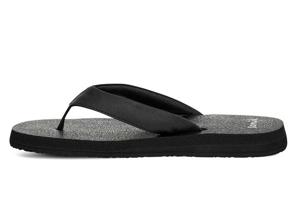 Sanuk Women's Yoga Mat II Memory Foam Flip Flops