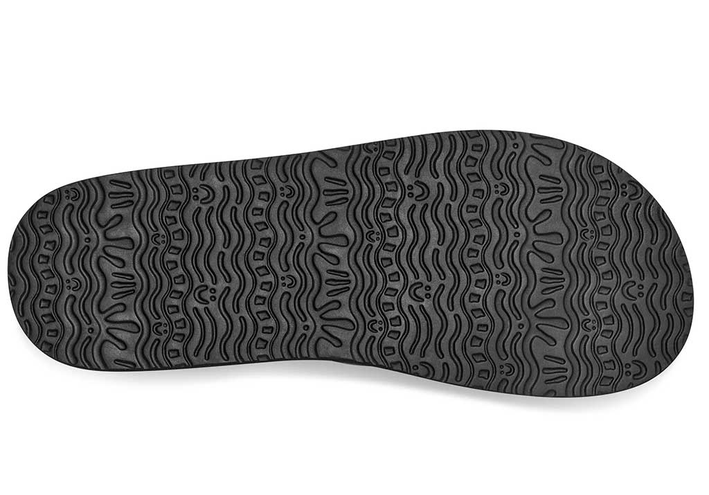 Sanuk Women's Yoga Mat II Memory Foam Flip Flops