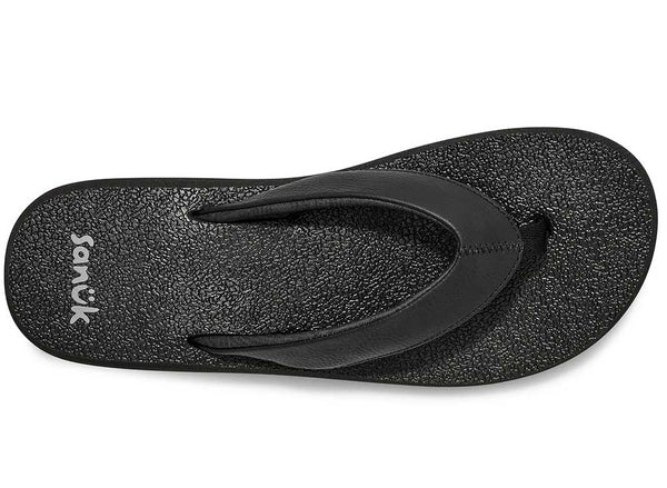 Sanuk Women's Yoga Mat II Memory Foam Flip Flops