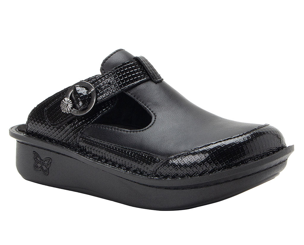 Alegria Women's Classic Open Back Slip-Resistant Nursing Clogs