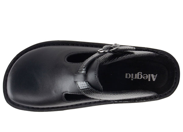 Alegria Women's Classic Open Back Slip-Resistant Nursing Clogs