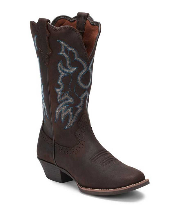 Justin Women's Brandy 12 Inch
