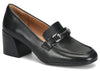 Sofft Women's Cassandra Leather Heeled Loafer