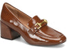 Sofft Women's Cassandra Leather Heeled Loafer