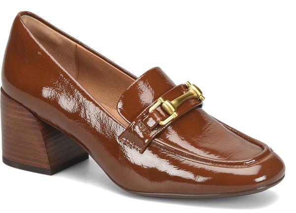 Sofft Women's Cassandra Leather Heeled Loafer