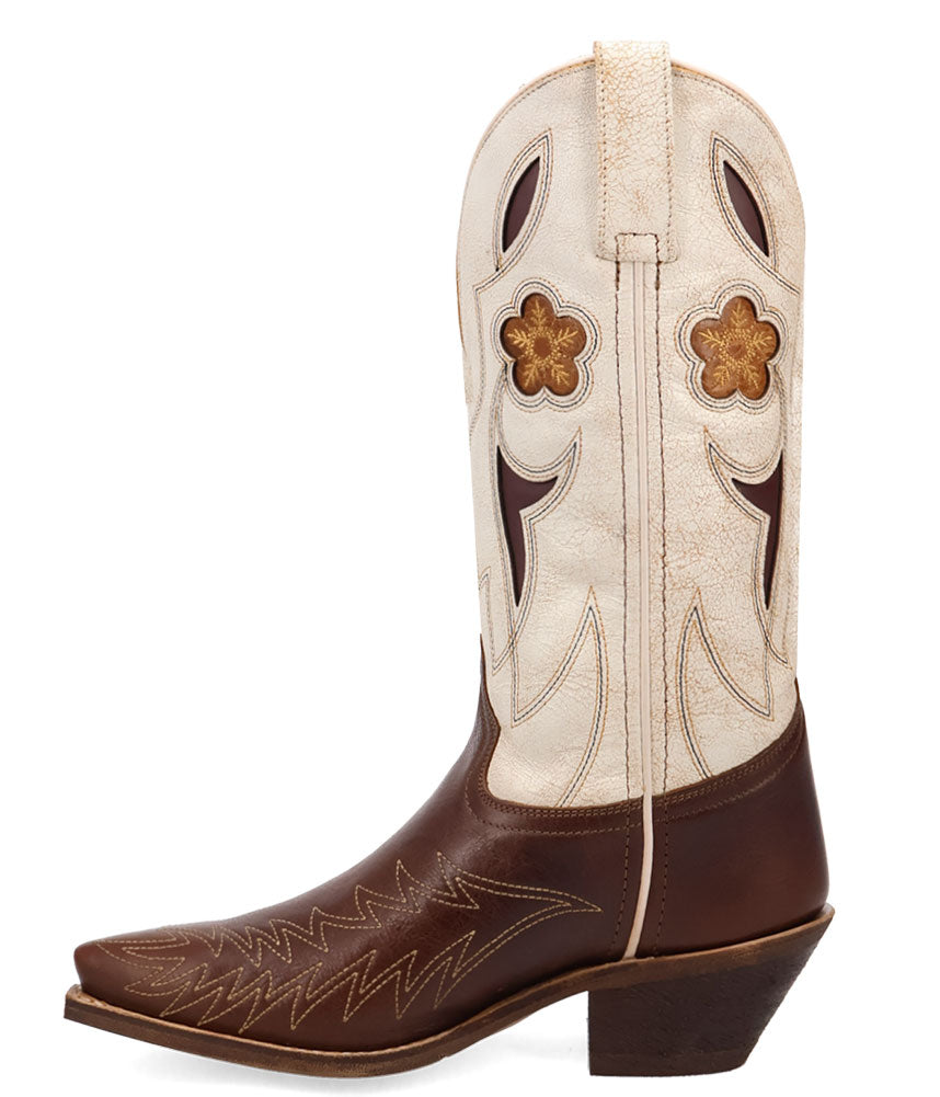Laredo Women's Whiskey Halo Leather Boot