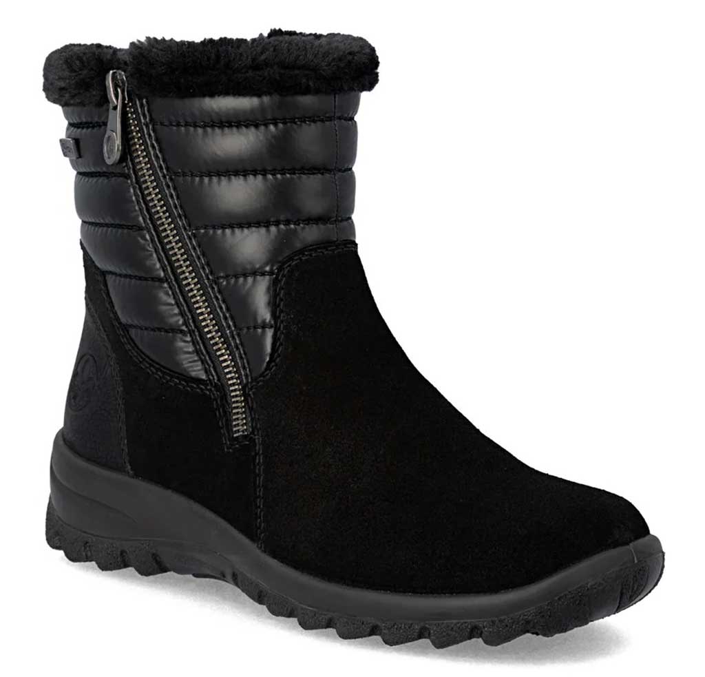 Rieker Women's L7187 Elke Water Resistant Winter Boot