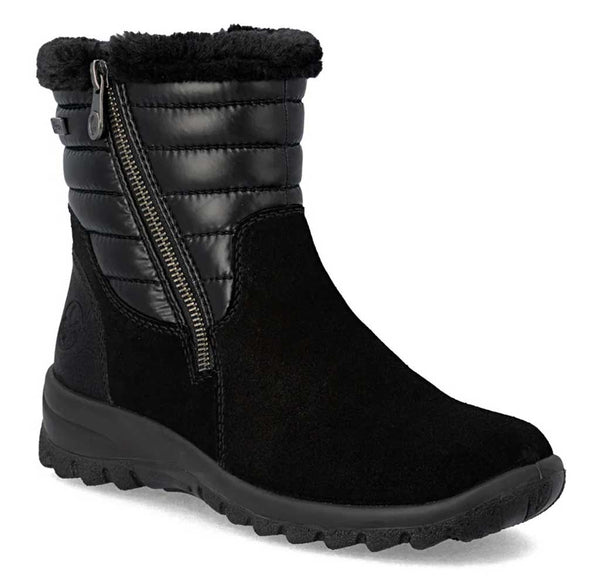 Rieker Women's L7187 Elke Water Resistant Winter Boot