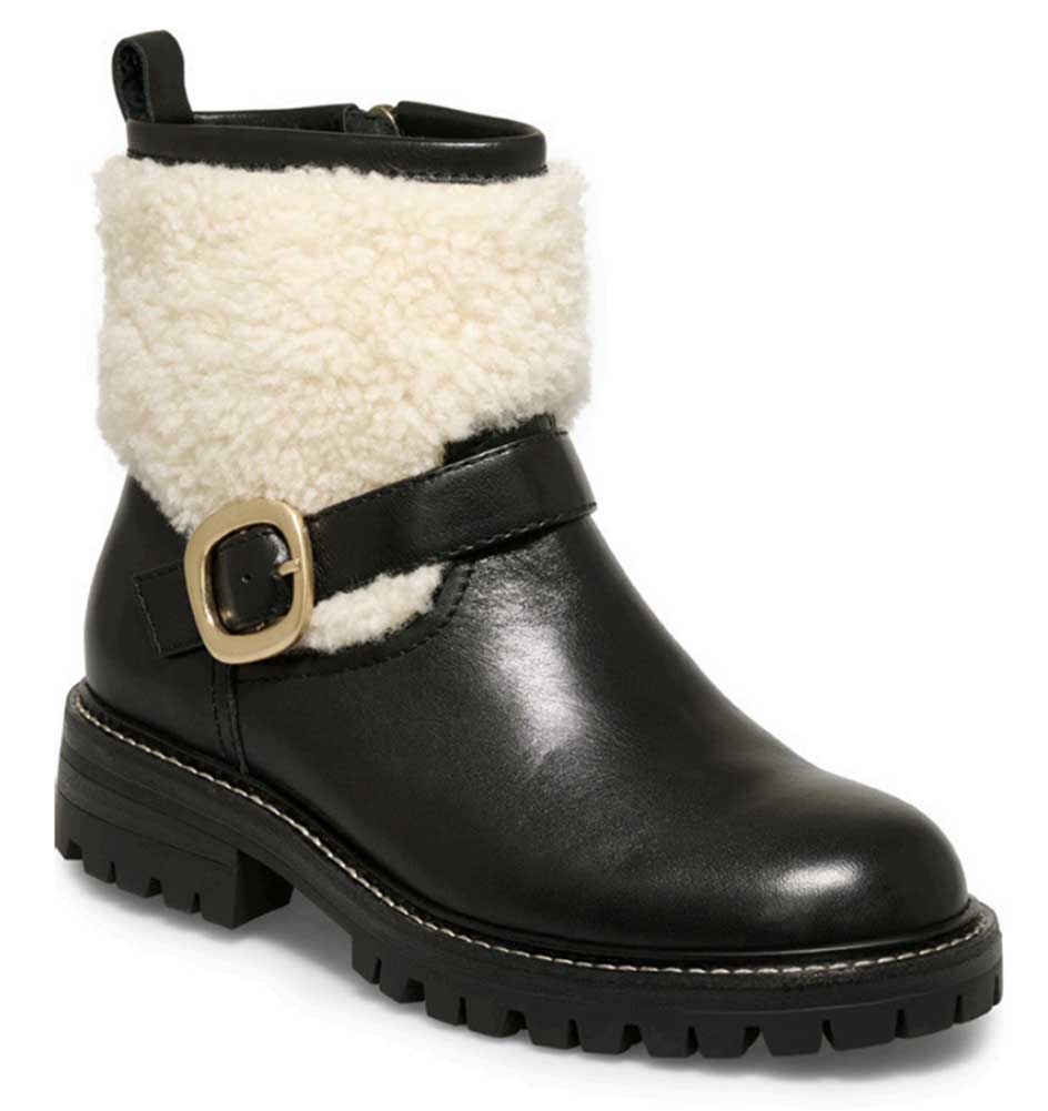 Sofft Women's Adelle Waterproof Moto Cuffed Winter Boot