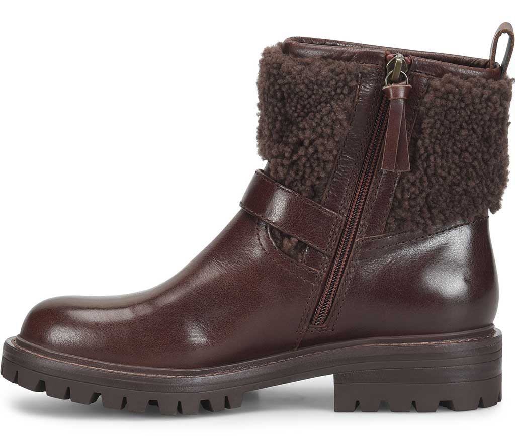 Sofft Women's Adelle Waterproof Moto Cuffed Winter Boot