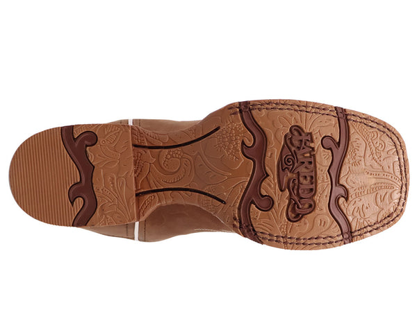Laredo Women's Spurred Leather Western Boot