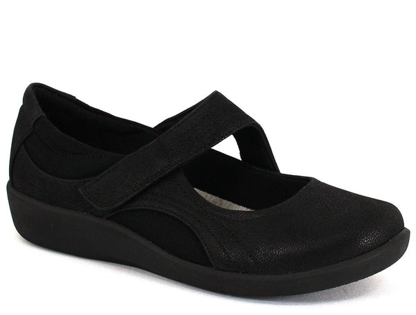 Clarks of England Women's Sillian Bella Black