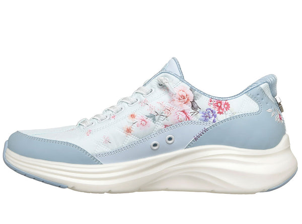 Skechers Women's Slip-Ins Contour Foam Cozy Fit Gentle Bloom