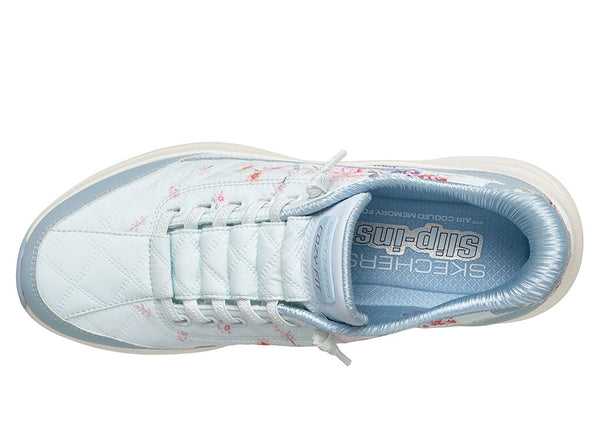 Skechers Women's Slip-Ins Contour Foam Cozy Fit Gentle Bloom