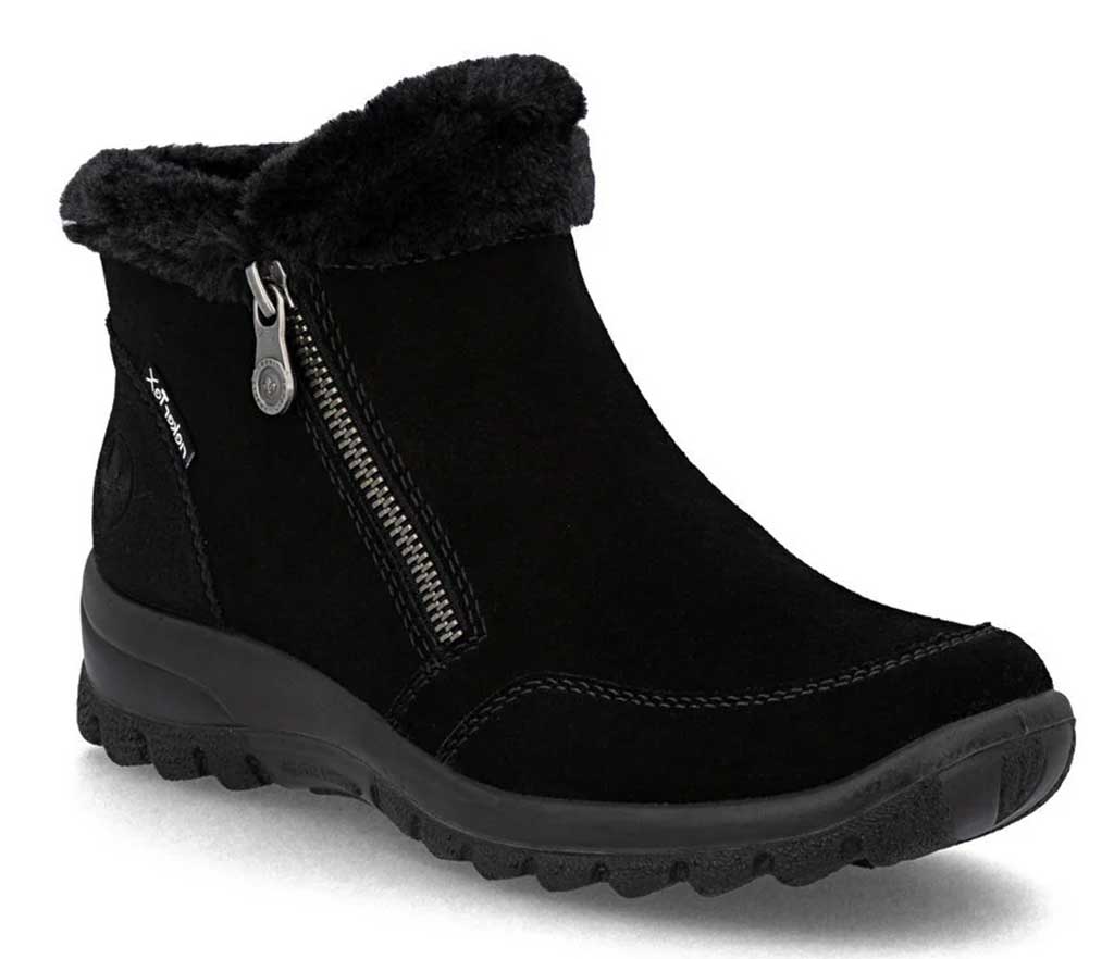 Rieker Women's L7187 Elke Water Resistant Winter Bootie