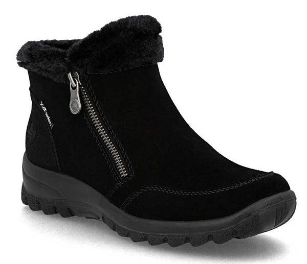 Rieker Women's L7187 Elke Water Resistant Winter Bootie
