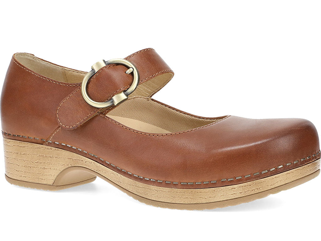 Dansko Women's Bonny Scotchgard Rocker Mary Jane Clog