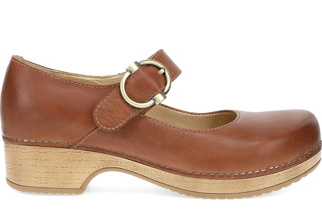 Dansko Women's Bonny Scotchgard Rocker Mary Jane Clog