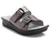 Alegria Women's Verah Double Buckle Slide Sandal