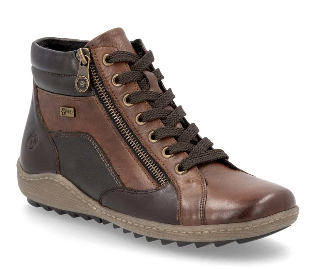 Remonte Women's R1458 Liv Water-Resistant Ankle Bootie