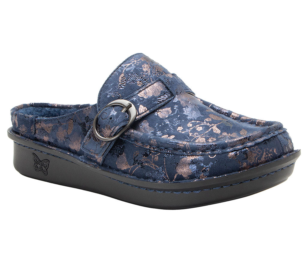 Alegria Women's Brigid Cozy Moccasin Clogs