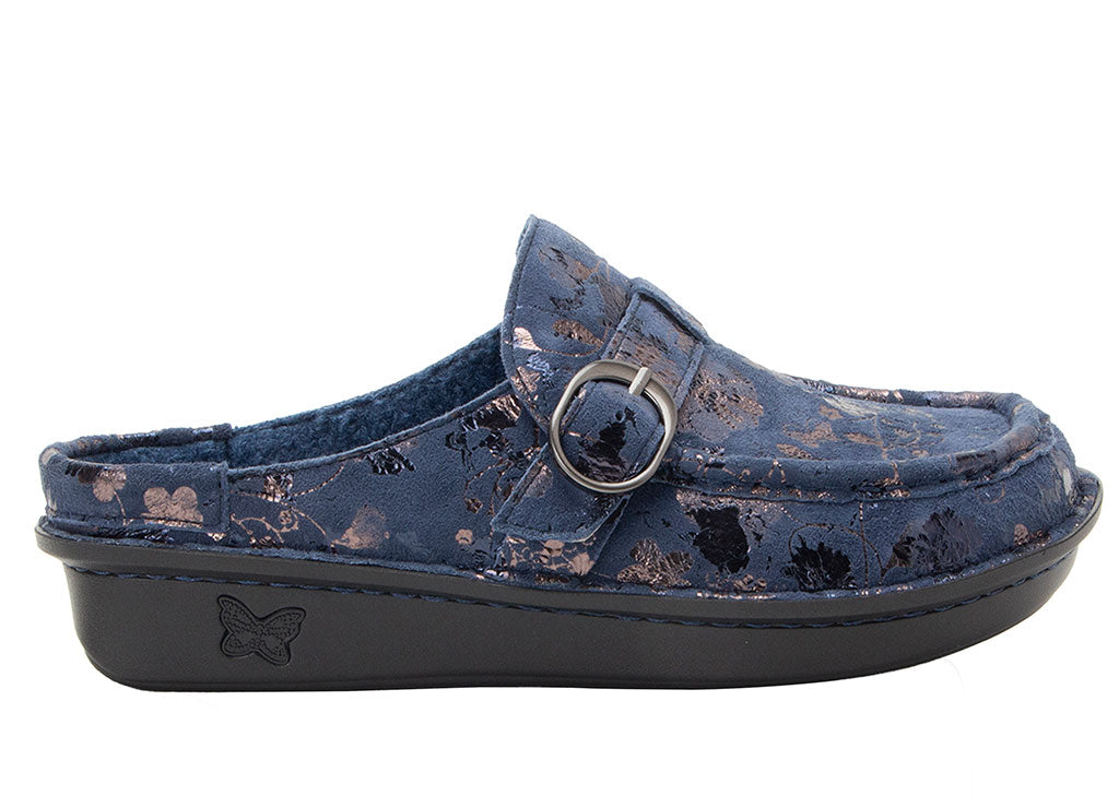 Alegria Women's Brigid Cozy Moccasin Clogs