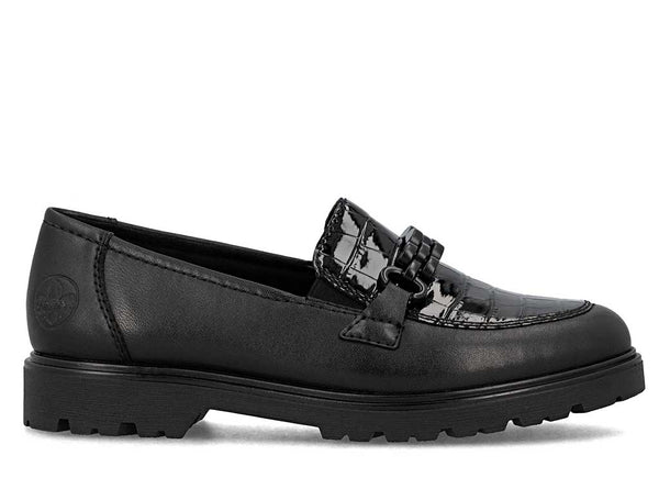 Rieker Women's 45561 Gitta 61 Moccasin Loafer