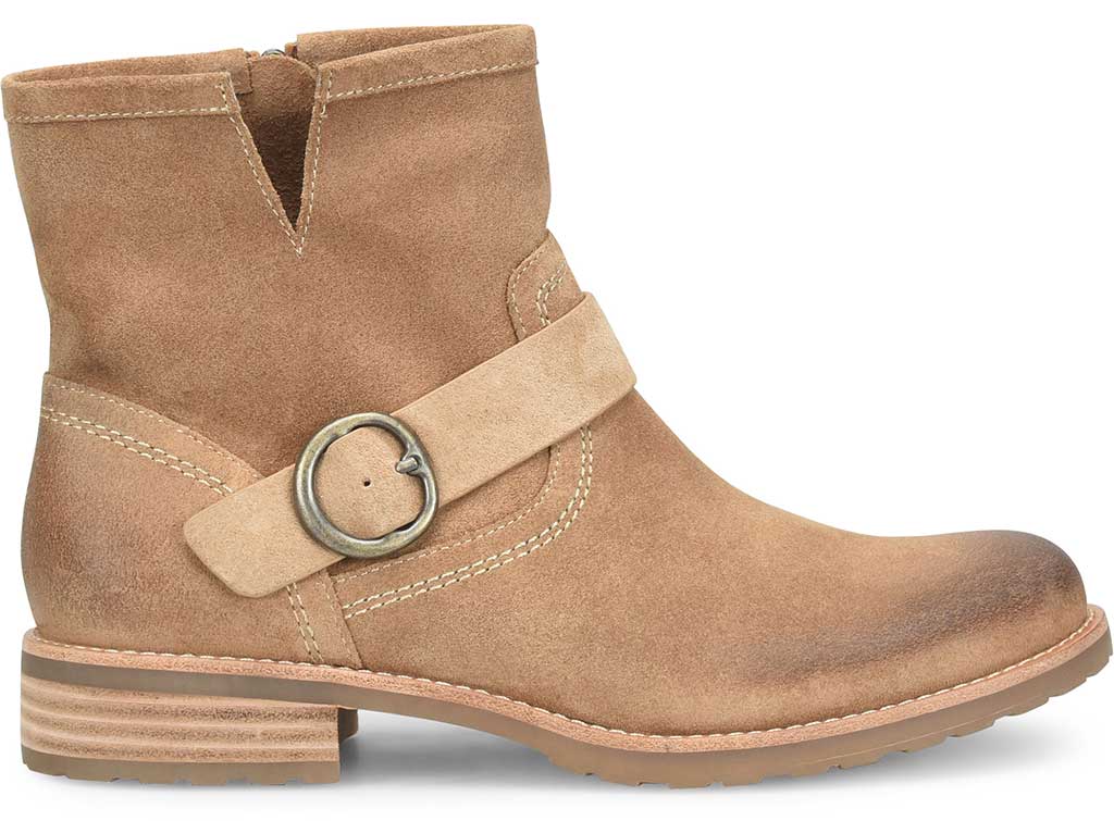 Sofft Women's Beth Waterproof Moto Chick Ankle Bootie