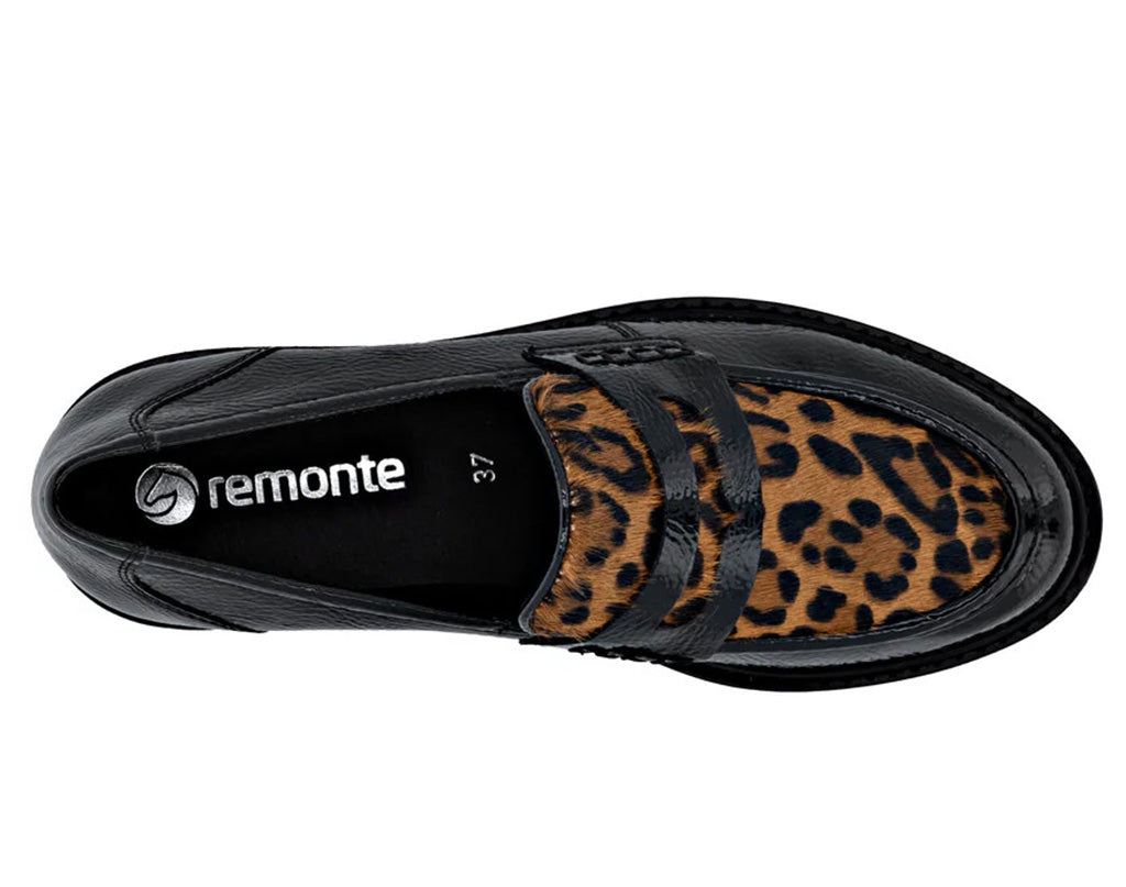 Remonte Women's D2A02 Anuschka Penny Loafer