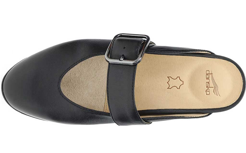 Dansko Women's Lotus Mary Jane Mule Flats – Houser Shoes