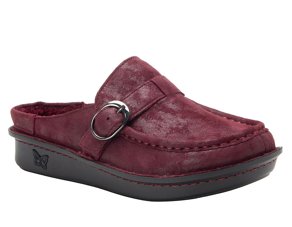 Alegria Women's Brigid Cozy Moccasin Clogs