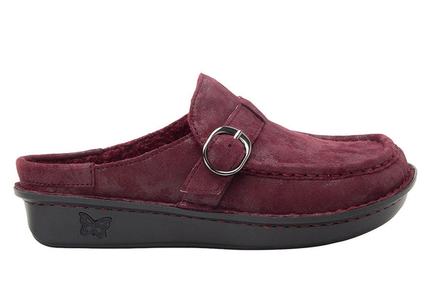 Alegria Women's Brigid Cozy Moccasin Clogs