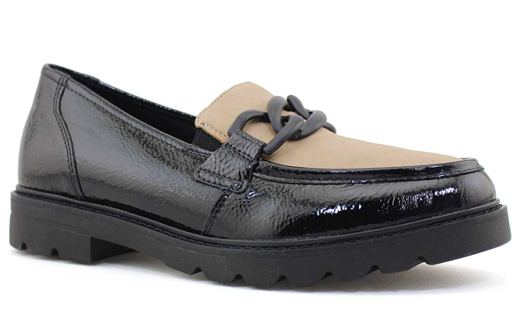 Remonte Women's D2A01 Anuschkla Chain Loafer