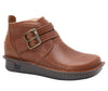 Alegria Women's Caiti Supportive Leather Booties