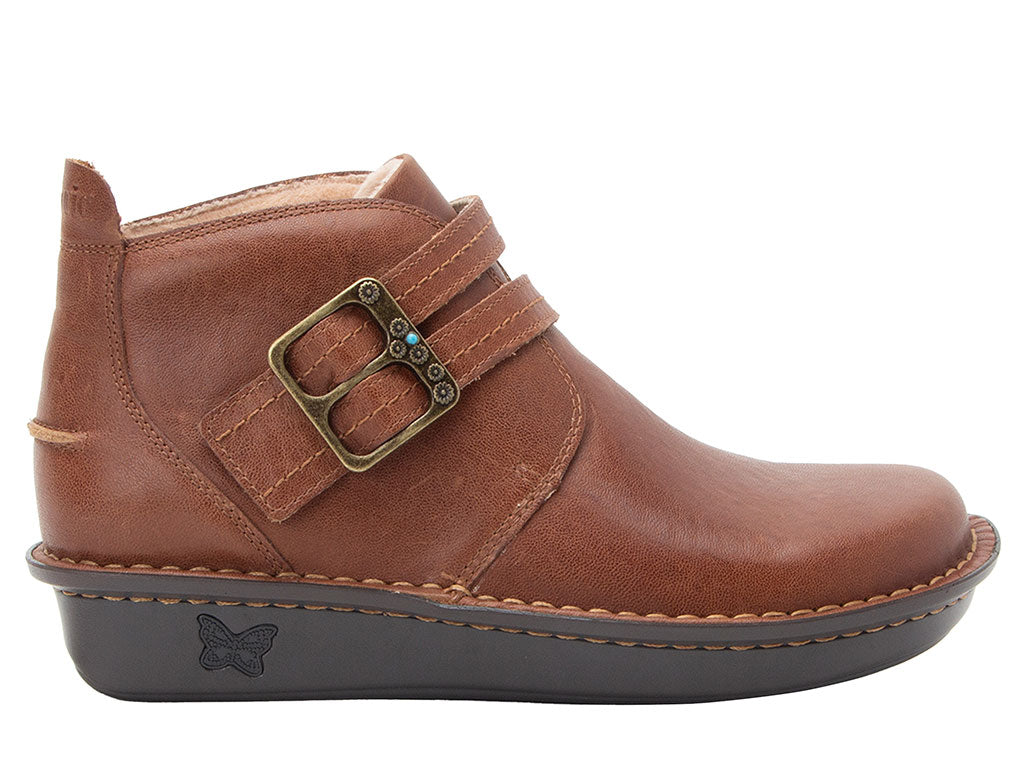 Alegria Women's Caiti Supportive Leather Booties