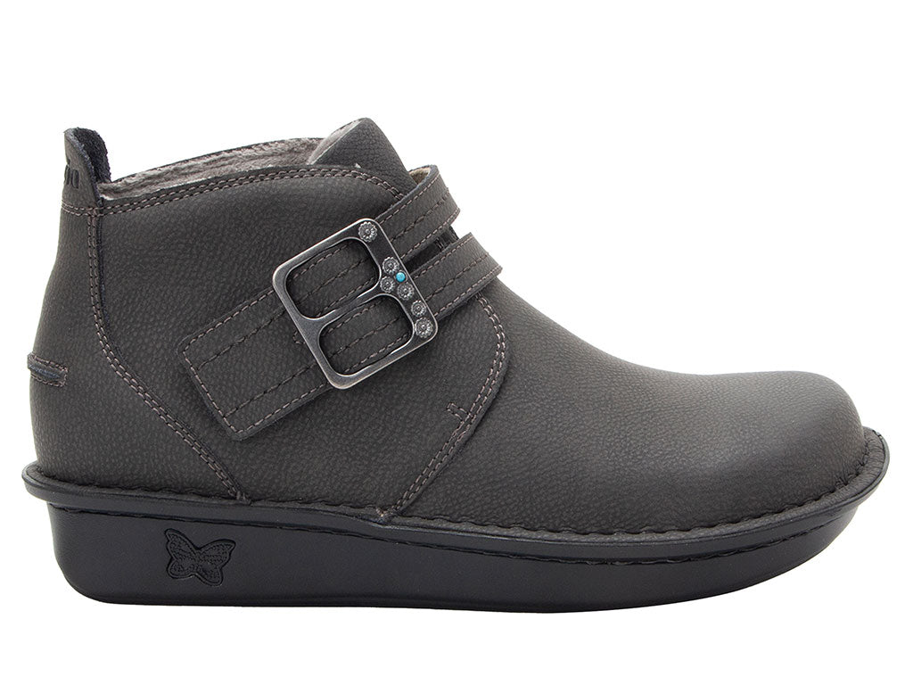 Alegria Women's Caiti Supportive Leather Booties