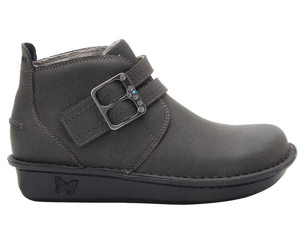 Alegria Women's Caiti Supportive Leather Booties