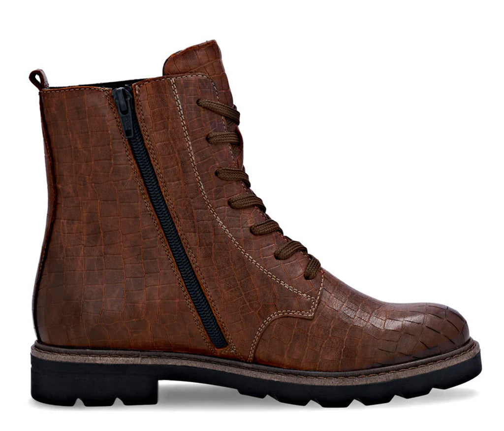 Remonte Women's D2Q71 Anuschka Lace-Up Boot